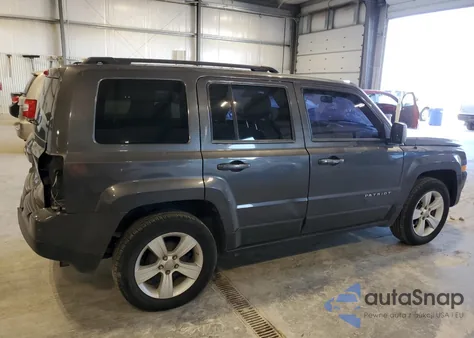 2014 Jeep Patriot Sport from USA, damaged, VIN 1C4NJPBA8ED843994